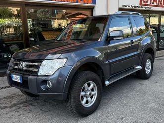 pajero iv 2007 3p 3.2 cr instyle auto