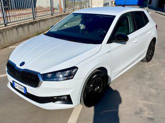 skoda fabia 2024 young edition 1.0