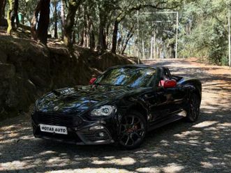 abarth 124 spider 1.4 t multiair turismo