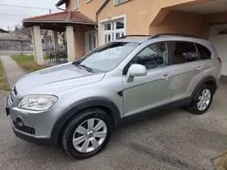 chevrolet captiva 2,0 d, 4x4, automatik, full oprema.., 2009 god.
