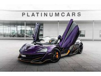 spider 3.8 v8 biturbo 600 ch - sièges senna