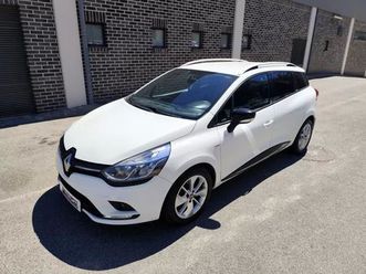 renault clio sport tourer 1.5 dci limited edition