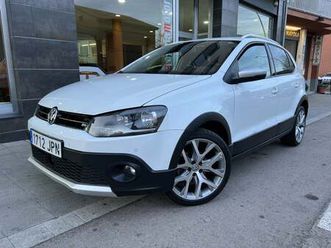 volkswagen polo 1.4 tdi bmt cross 66kw