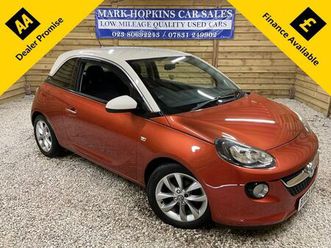 2013 vauxhall adam 1.4 jam (87ps)