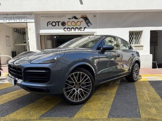 porsche cayenne coupe (9yb) 2.9 v6 440ch s