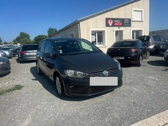 volkswagen golf sportsvan 1.6 tdi 110 fap bluemotion confortline