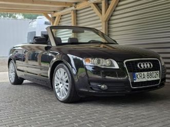audi a4 iii (b7) 1.8 turbo cabrio