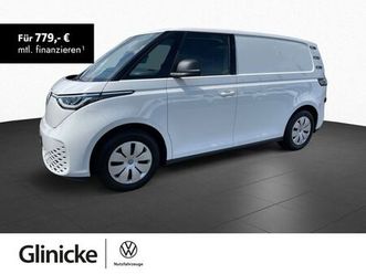 volkswagen id.buzz cargo pro acc wärmep. shz ahk pdc holzb.