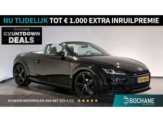 audi tt roadster 2.0 tfsi quattro pro line s | b&o audio | led | 19 inch | nekverwarming