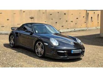 2009 porsche 911 turbo 997 a vendre