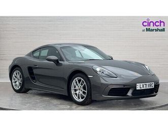 porsche cayman 2.0 2dr pdk