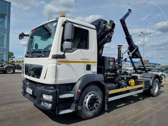 man tgm 18.290 ruka hiab kontejner 10t