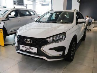 продажа лада веста кросс, 2024 год в москве