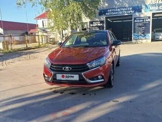 продажа лада веста, 2020 год в сургуте