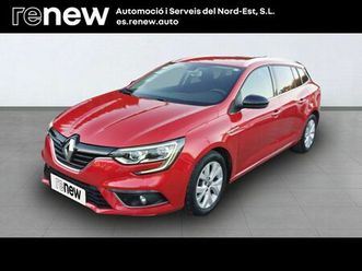 renault megane s.t. 1.5dci blue limited 85kw