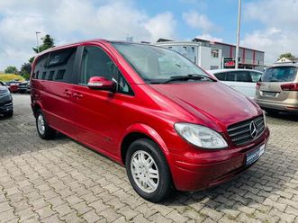 mercedes-benz viano 2.2 cdi kompakt+7.sitze+klima+shz+ahk+top