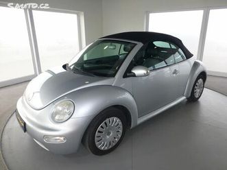 volkswagen new beetle 1,6i*vyhř.sedadla*kůže**cabrio