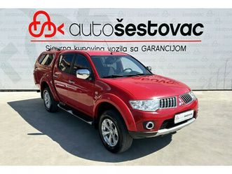 mitsubishi l200 2.5 d 4x4 2013