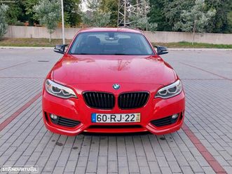 bmw 220 bmw série 2 maio/16