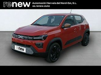 dacia spring dacia electric extreme 65 48kw