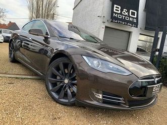 tesla model s s85 performance, levenslang free supercharge,