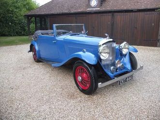 1936 bentley derby 3 1/2 litre