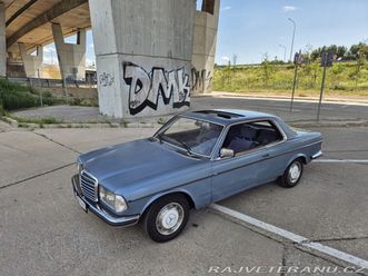 mercedes-benz 280 ce w123 1980