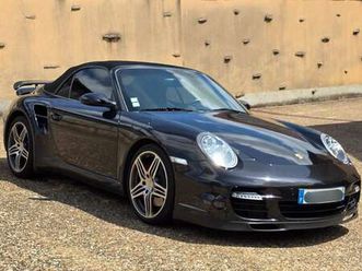 porsche 997 turbo cabriolet phase 1 3.6l 480ch