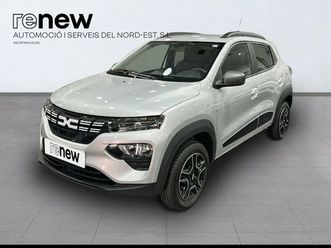 dacia spring elã©ctrico spring electric expression 45 33kw