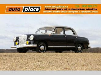 mercedes-benz 190 ponton 190b stav nového vozu