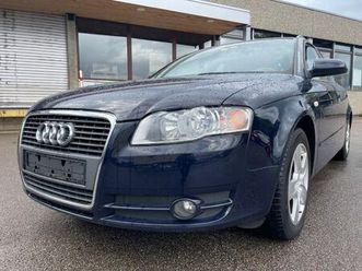audi a4 avant 2.0 automatik