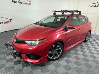 used 2016 scion im base
