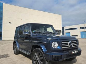mercedes-benz clase g g 450 d