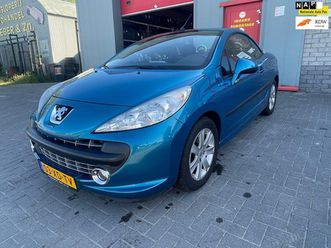 peugeot 207 cc - 1.6 vti première
