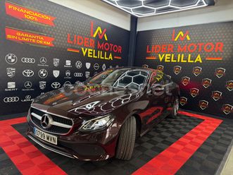 mercedes-benz clase e coupe e 220 d