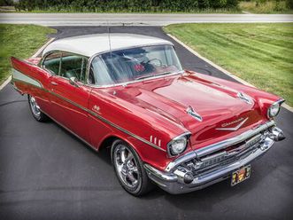 1957 chevrolet bel air 2-door hardtop