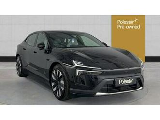 2025 polestar polestar 4 polestar 4 long range single motor 100 kwh - pilot & plus & pro ...