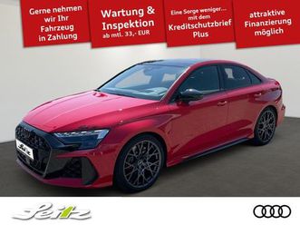 audi rs 3 limousine 2.5 tfsi quattro *head-up*magneti