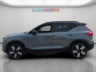 used 2023 volvo xc40 recharge pure electric twin ultimate