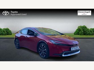 toyota prius excel hatchback's 2.0 13.6kwh excel cvt euro 6 (start/stop) 5dr