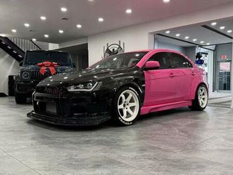 used 2014 mitsubishi lancer evolution gsr