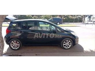 nissan note diesel manuelle 2017 à casablanca