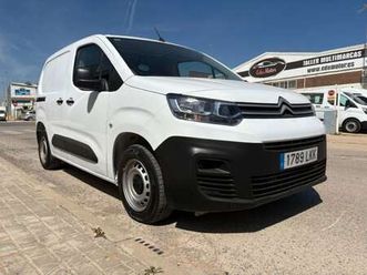 berlingo van bluehdi s&s talla m club 100