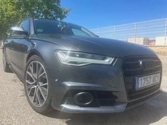 a6 avant 2.0tdi ultra s line black edition