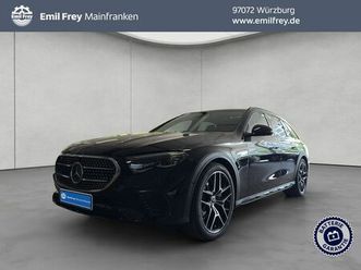 mercedes-benz e 300de t 4m all-terrain superscreen hud ahk