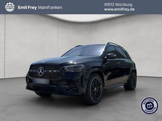 mercedes-benz gle 350 de 4m amg advanced plus night hud