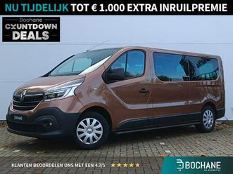 renault trafic passenger 2.0 dci 120 grand zen trekhaak / 9-persoons / navigatie / parkeersensoren achter / cruise control / airco