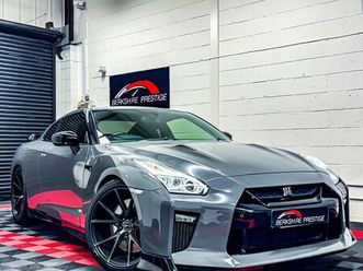 2018 nissan gt-r 3.8 prestige (black)