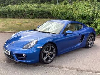 porsche cayman 2.7 981 coupe 2dr petrol manual euro 5 (start/stop) (275 ps)