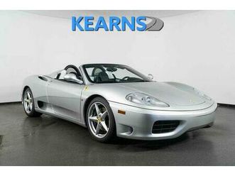 used 2003 ferrari 360 modena spider